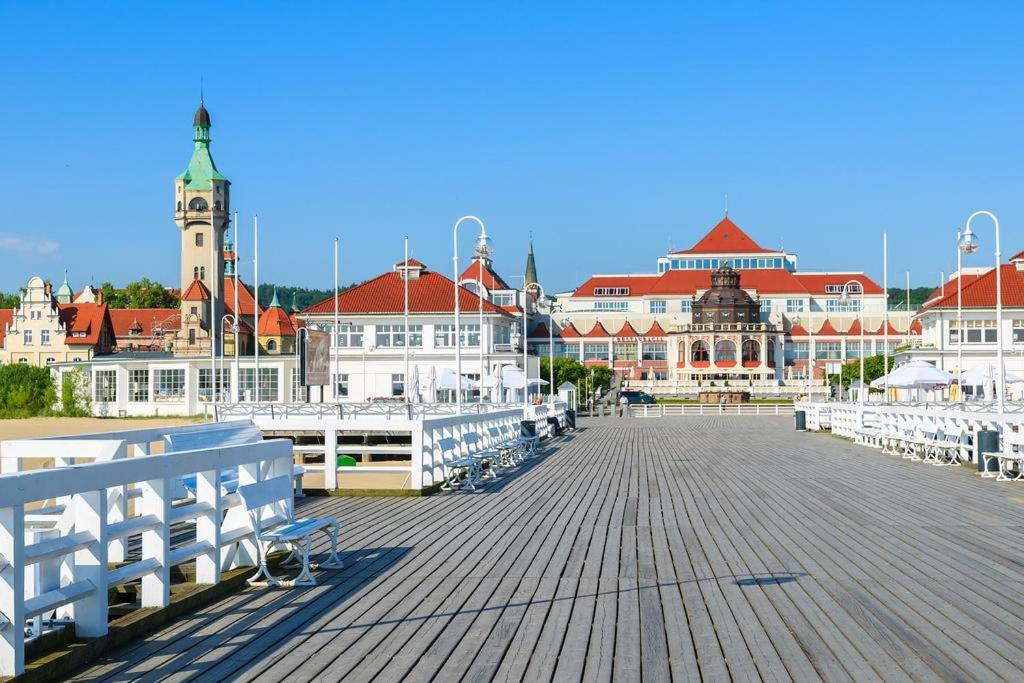 By The Sea Apartment Sopot Buitenkant foto